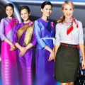 Thời trang - 14 đồng phục tiếp viên hàng không tuyệt đẹp