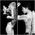 Làng sao - Lương Bằng Quang và bạn gái kêu gọi "không hôi của"