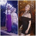 Làm đẹp - Phi Thanh Vân trước thẩm mỹ ngực phẳng lì