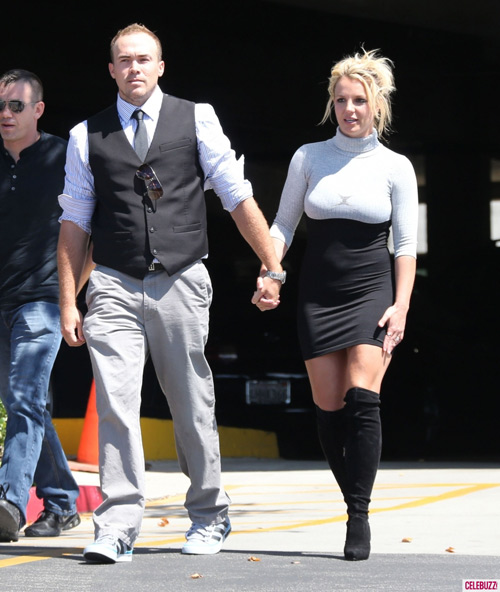 Rộ tin Britney Spears chuẩn bị đám cưới lần 3 - 1