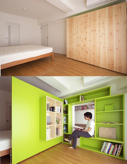 Xu hướng vách ngăn thời thượng nhất 2014 - 7