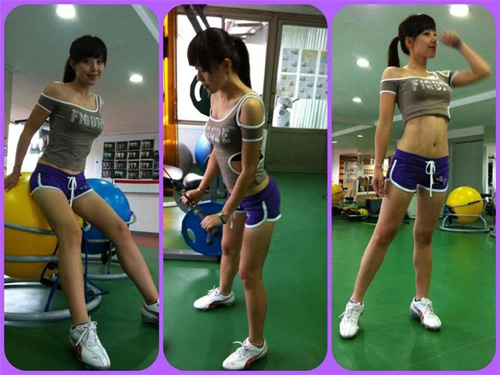 Lên chức bà ngoại, vẫn đẹp như hotgirl - 15