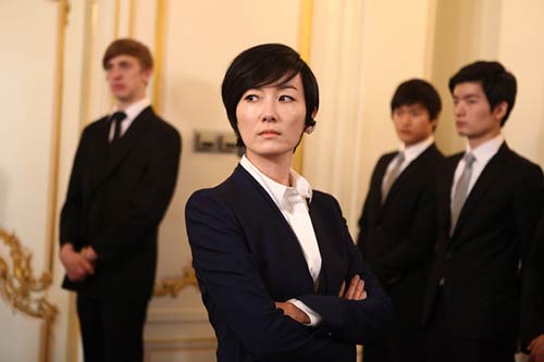 Lee Da Hae hóa thân thành nữ xạ thủ tài năng - 6