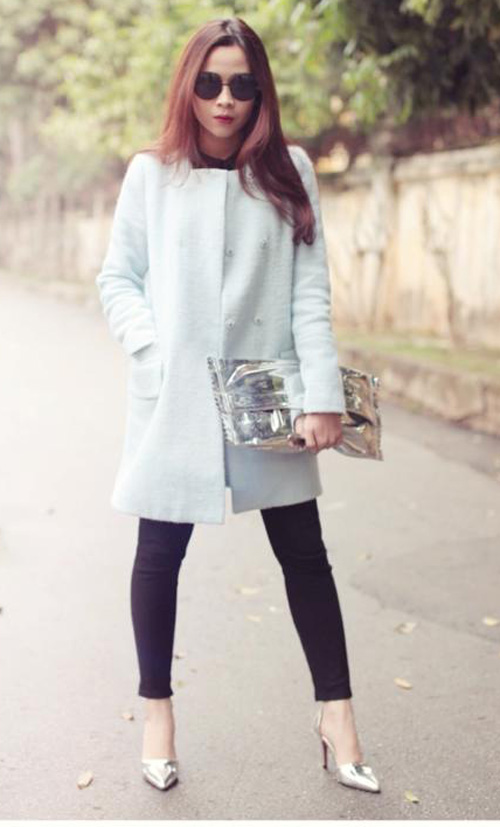 Lưu Hương Giang #039;chơi#039; phụ kiện sành như fashionista - 13