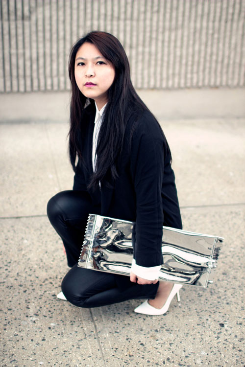 Lưu Hương Giang #039;chơi#039; phụ kiện sành như fashionista - 19