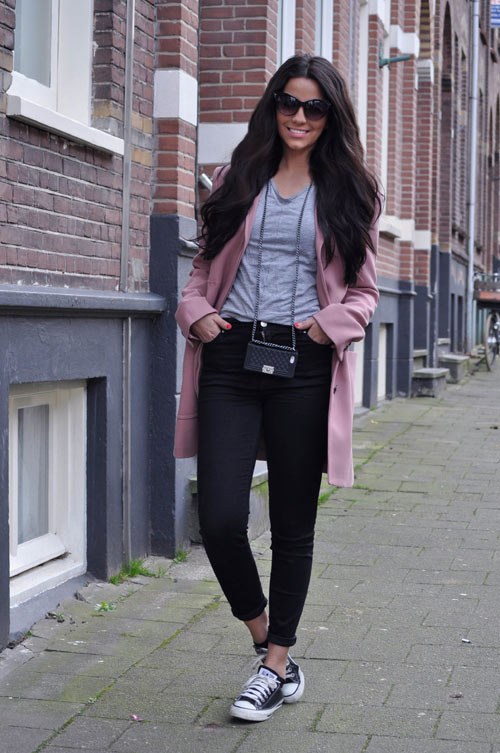 Lưu Hương Giang #039;chơi#039; phụ kiện sành như fashionista - 5
