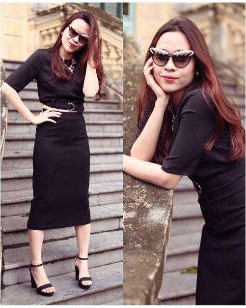 Lưu Hương Giang #039;chơi#039; phụ kiện sành như fashionista - 7
