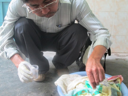 “Sinh vật lạ” trong khăn tắm của Trung Quốc - 2