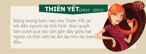 Bói tình yêu ngày 14/03 - 10