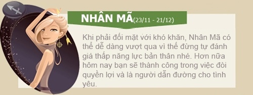 Bói tình yêu ngày 14/03 - 11