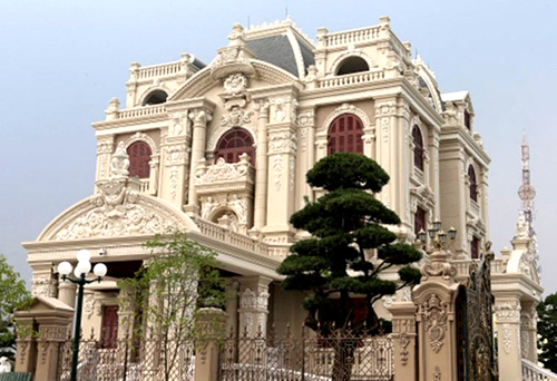 Lâu đài 2.700m2 hoành tráng ở Hà Nam - 3