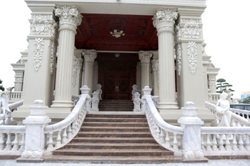 Lâu đài 2.700m2 hoành tráng ở Hà Nam - 5