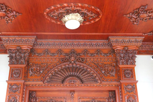 Lâu đài 2.700m2 hoành tráng ở Hà Nam - 6