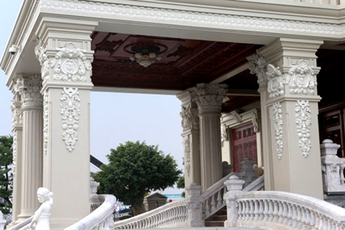Lâu đài 2.700m2 hoành tráng ở Hà Nam - 7
