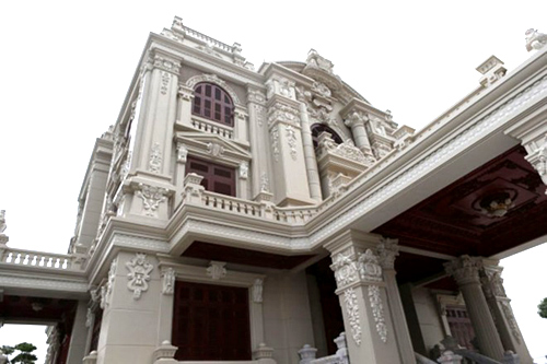 Lâu đài 2.700m2 hoành tráng ở Hà Nam - 8