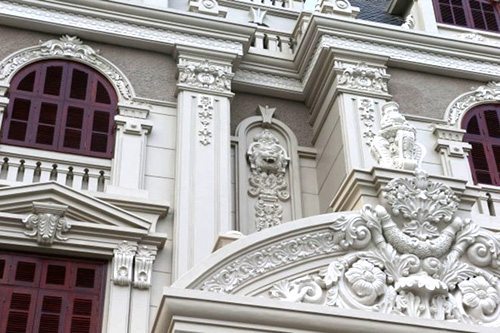 Lâu đài 2.700m2 hoành tráng ở Hà Nam - 9