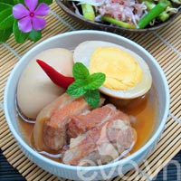 Canh tôm nấu rau dền, mồng tơi thanh mát - 11