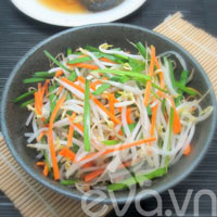 Canh tôm nấu rau dền, mồng tơi thanh mát - 12