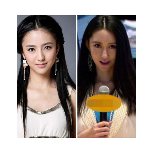 Đặc biệt ngoại hình của cô còn có nét giống Đồng Lệ Á (diễn viên trong phim 'Cung tỏa tâm ngọc, Chuyện tình Bắc Kinh').
