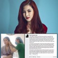 Làng sao - Hương Tràm mong y tá tung clip hãy nghĩ lại