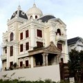 Nhà đẹp - Lâu đài ngập gỗ của đại gia đất Cảng