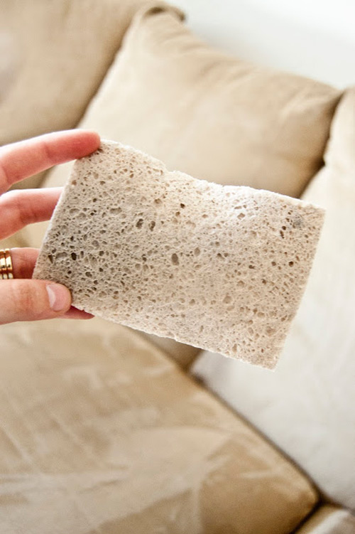 Giặt khô sofa da lộn: Hóa ra chẳng khó! - 6