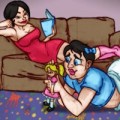 Làm mẹ - "Dũng sĩ mặc bỉm" ngọ nguậy cực 'cute'