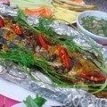 Bếp Eva - Cá chuối nướng giấy bạc thơm lừng