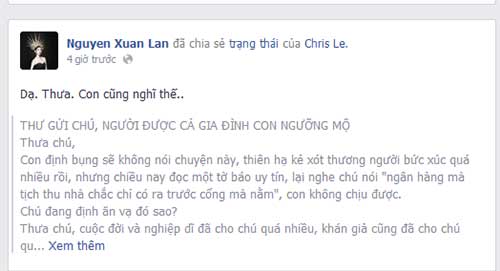 Chánh Tín đáng thương hay đang quot;ăn mày dĩ vãngquot;? - 4