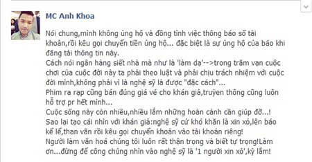 Chánh Tín đáng thương hay đang quot;ăn mày dĩ vãngquot;? - 1