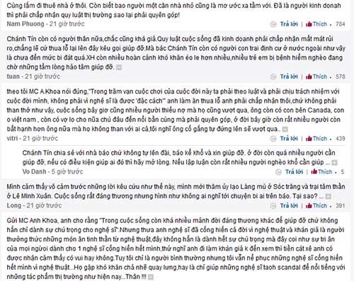 Chánh Tín đáng thương hay đang quot;ăn mày dĩ vãngquot;? - 6
