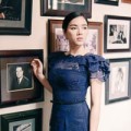 Làng sao - Lý Nhã Kỳ đẹp yêu kiều ở Indonesia