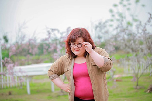 Cô gái Hà Nội xinh tươi nặng hơn 100kg - 2
