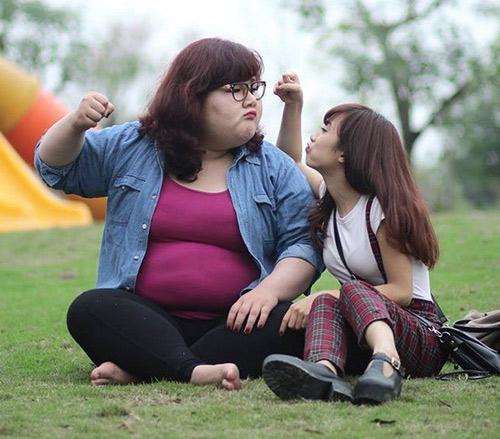 Cô gái Hà Nội xinh tươi nặng hơn 100kg - 12
