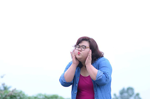Cô gái Hà Nội xinh tươi nặng hơn 100kg - 3