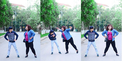 Cô gái Hà Nội xinh tươi nặng hơn 100kg - 5