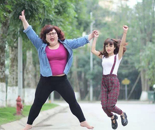 Cô gái Hà Nội xinh tươi nặng hơn 100kg - 6