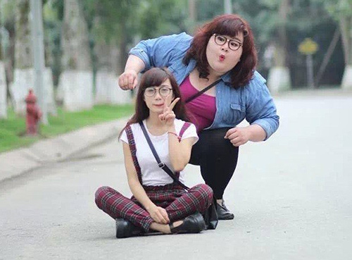 Cô gái Hà Nội xinh tươi nặng hơn 100kg - 7