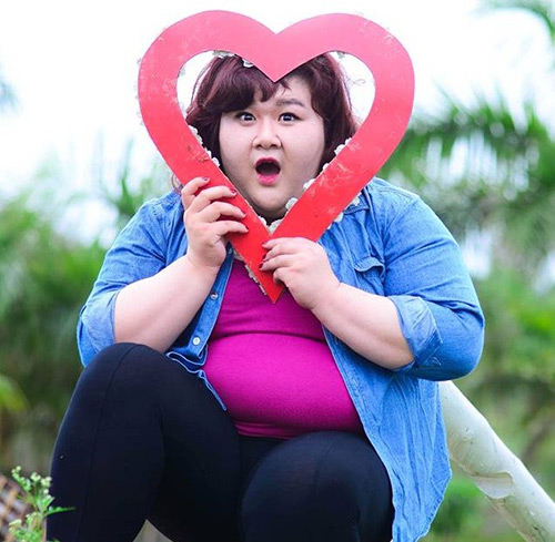 Cô gái Hà Nội xinh tươi nặng hơn 100kg - 9
