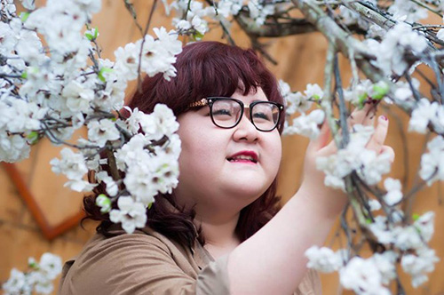Cô gái Hà Nội xinh tươi nặng hơn 100kg - 10