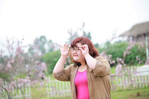 Cô gái Hà Nội xinh tươi nặng hơn 100kg - 11
