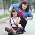 Làm đẹp - Cô gái Hà Nội xinh tươi nặng hơn 100kg