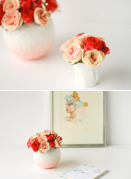 3 bước để có bình hoa Ombre xinh yêu - 7