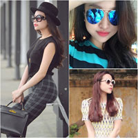 Sao Việt chọn kính râm ngày càng sành điệu