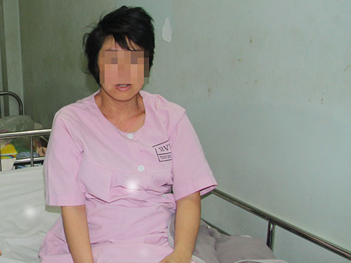 Nghi can có thể nằm trong đường dây mua bán trẻ em? - 1