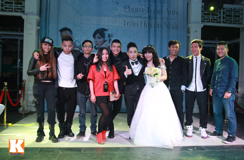 Rapper Mr. A rạng rỡ bên cô dâu trong ngày cưới - 7