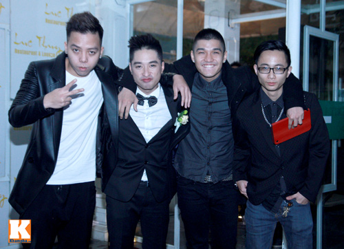 Rapper Mr. A rạng rỡ bên cô dâu trong ngày cưới - 6