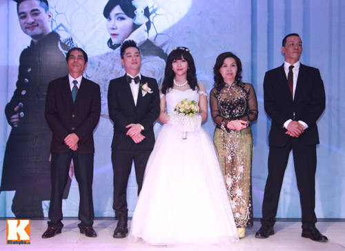 Rapper Mr. A rạng rỡ bên cô dâu trong ngày cưới - 15