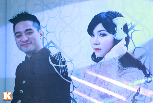 Rapper Mr. A rạng rỡ bên cô dâu trong ngày cưới - 1