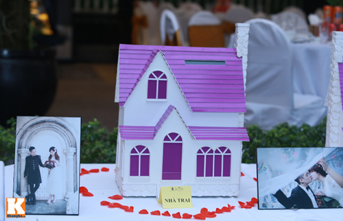 Rapper Mr. A rạng rỡ bên cô dâu trong ngày cưới - 2